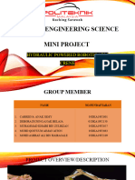 Engineering Science Mini Project (Hydrolic Crene)