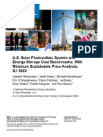 NREL Solar Cost