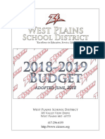 2018-19 Budget 2018-06-11