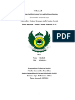 Makalah Marketing and Distribution Network in Islamic Banking - 074917