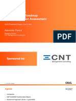 6.2.2022 (ASUG) How To Develop Your S4HANA Roadmap With A Conversion Assessment628f9c730d69c