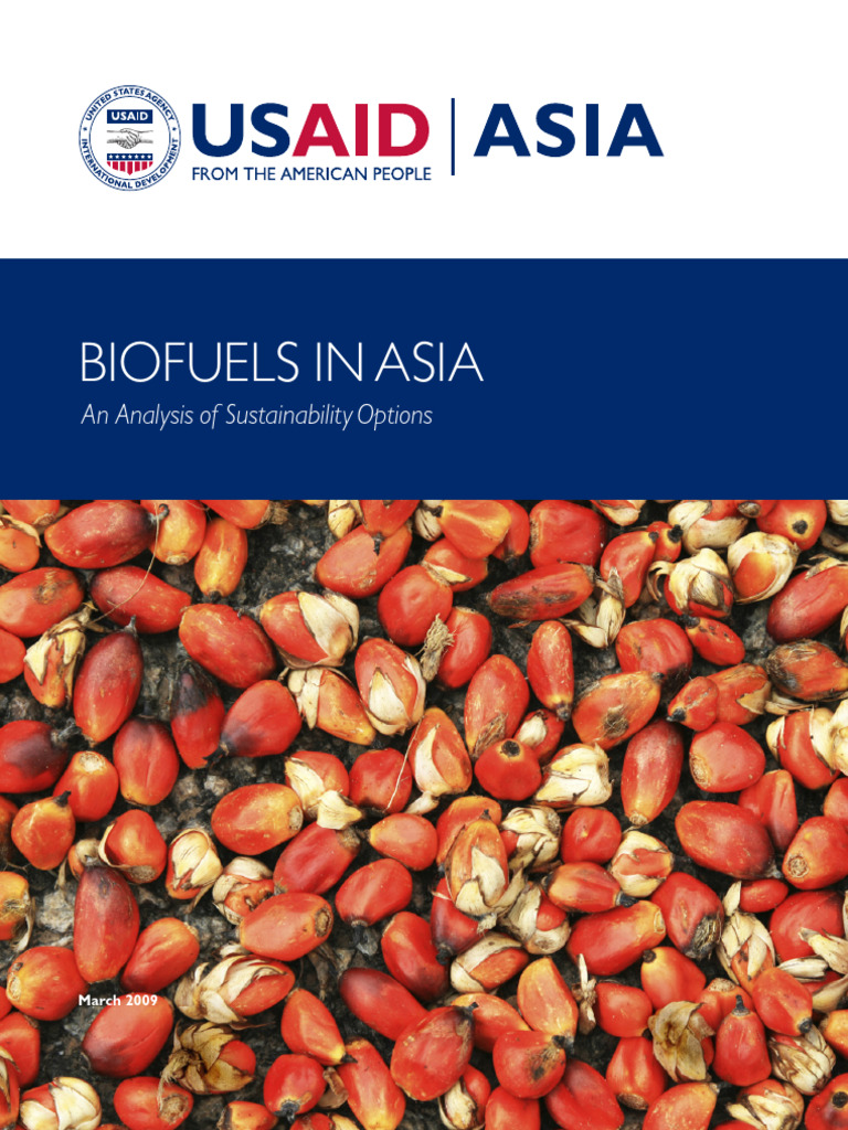 Biofuels in Asia | PDF | Biofuel | Biodiesel