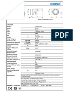 Fisa Tehnica CM100DY