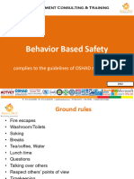 Behavior-Based Safety Omct