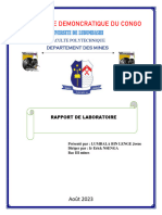 Rapport de Ett Par Lumbala Bin Lenge Josue