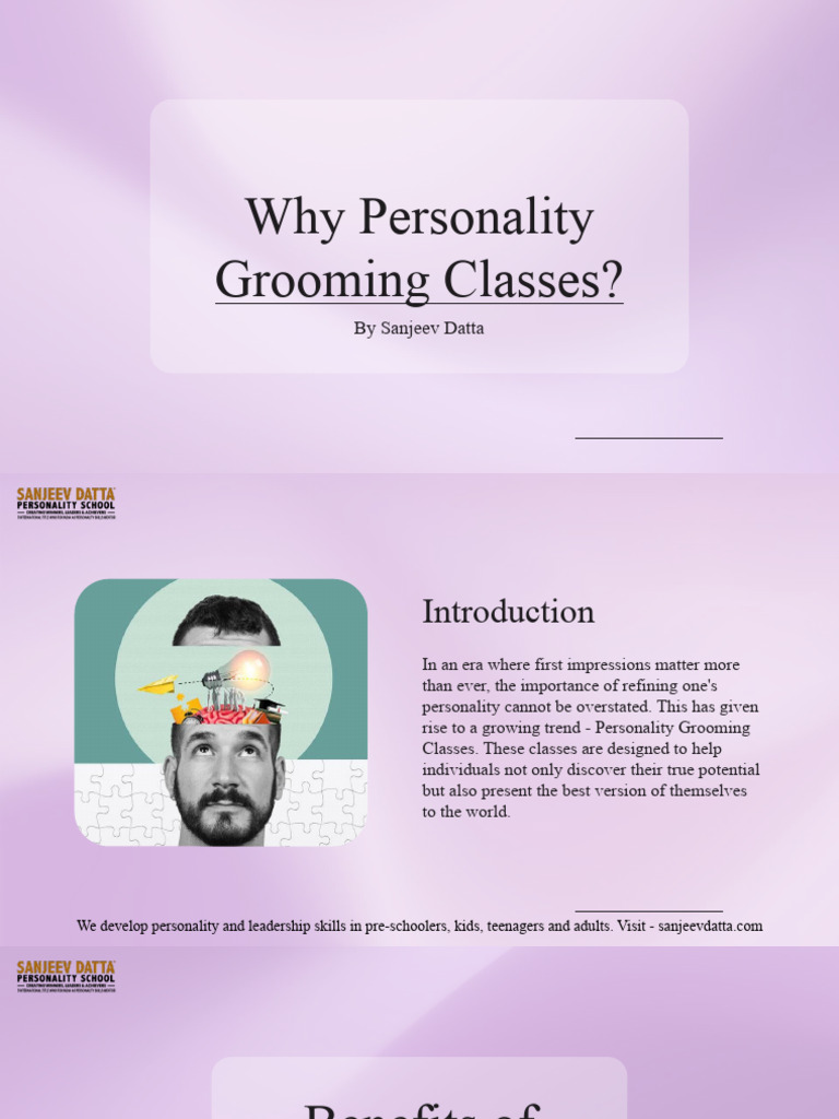 Grooming Classes Meaning In Hindi