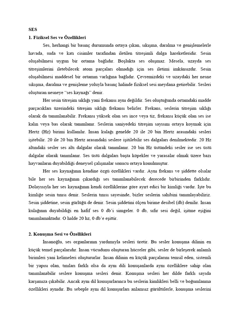 2 Hafta | PDF