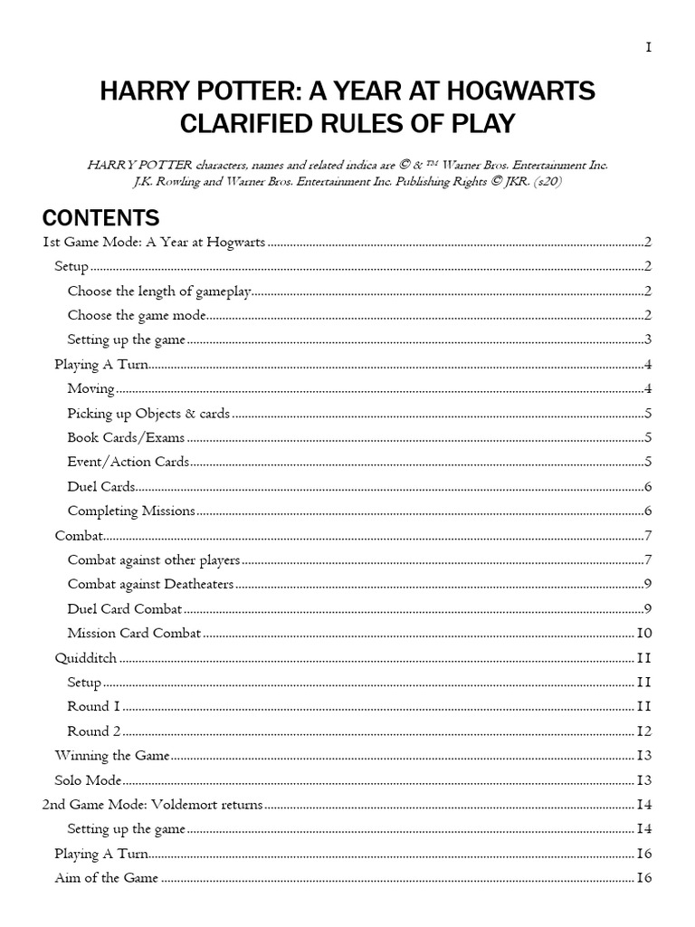 harry-potter-a-year-at-hogwarts-clarified-rules-pdf-fantasy-worlds