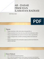 Dasar - Dasar Proteksi Dan Keselamatan Radiasi - Rudi Wijanarko - 2023