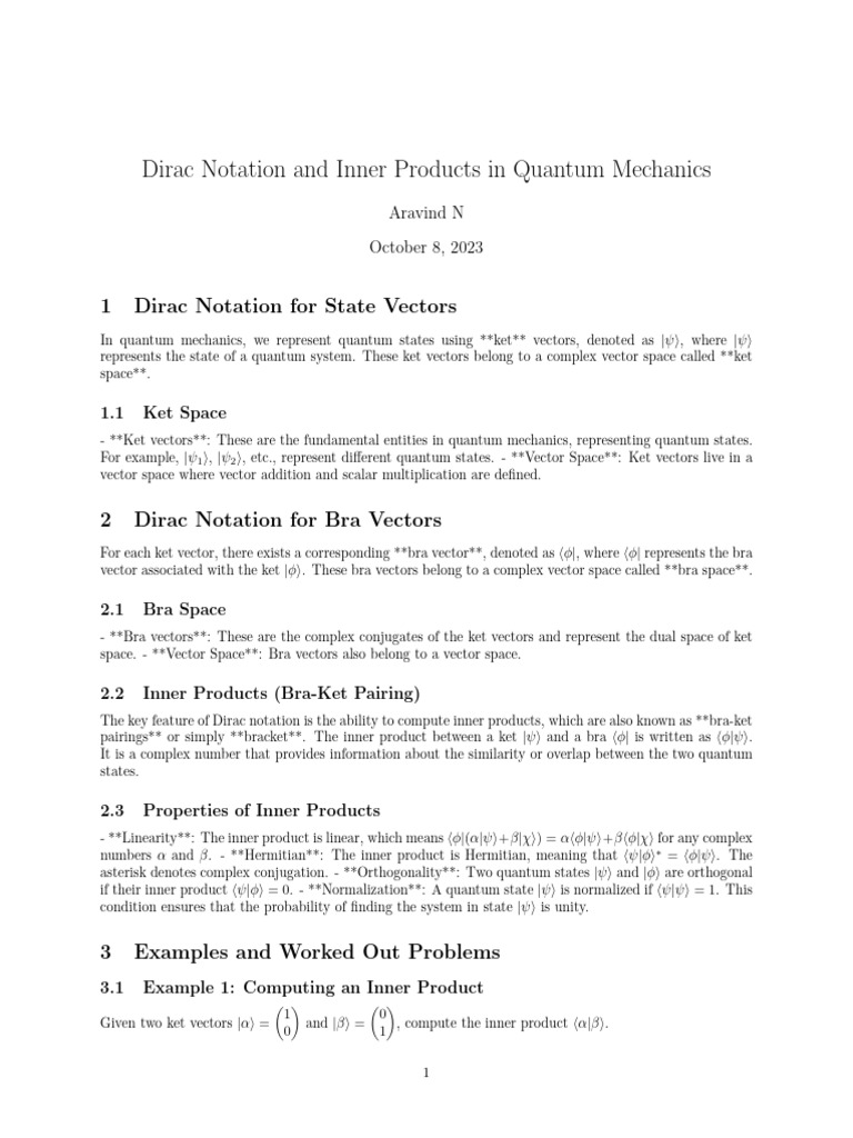 QM Notes 3 | PDF | Mathematical Analysis | Physics