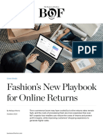 Case Study Fashion Playbook Online Returns