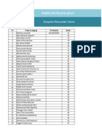 Form Kolektif KMNR 2023