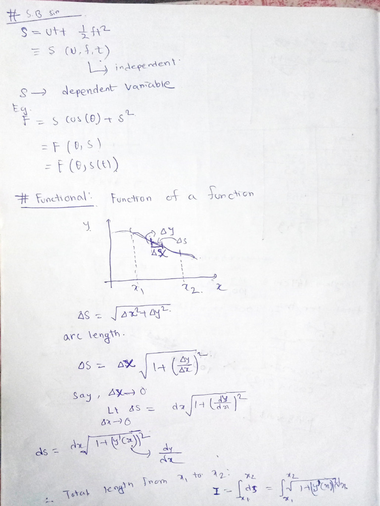 Variational calculus pdf
