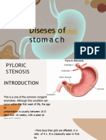 Aastha Yadav, Disease of Stomach