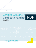 CAA A5 Candidate Handbook V20.4
