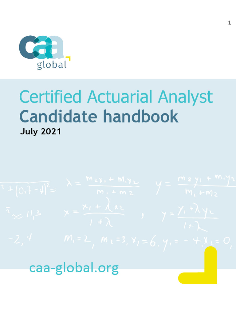 CAA Handbook and OPAT Guide | PDF | Identity Document | Driver's License