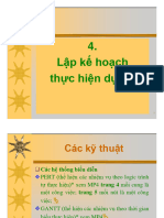 LẬP - ke - hoach - DỰ ÁN