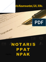 Profil Notaris 2023