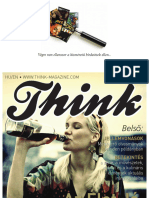 Hungarian Language Media Kit For Think Magazine