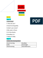 Model Answer Term1skills