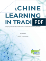 Machine Learning in Trading