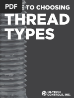 PG Thread Specifications DIN 40430 | PDF | Pipe (Fluid Conveyance ...