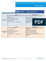 m4PRO ERP v6 - Requisitos Hardware & Software