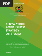 Kenya Youth in Agribusiness Strategy Signed