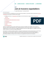 Problemi Dovuti Al Ricovero Ospedaliero - Argomenti Speciali - Manuale MSD, Versione Per I Pazienti