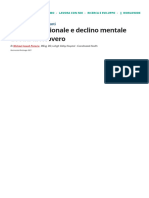 Stato Confusionale e Declino Mentale Dovuti Al Ricovero - Argomenti Speciali - Manuale MSD, Versione Per I Pazienti