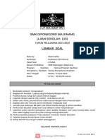 SOAL USBN MATEMATIKA Paket A (UTAMA)