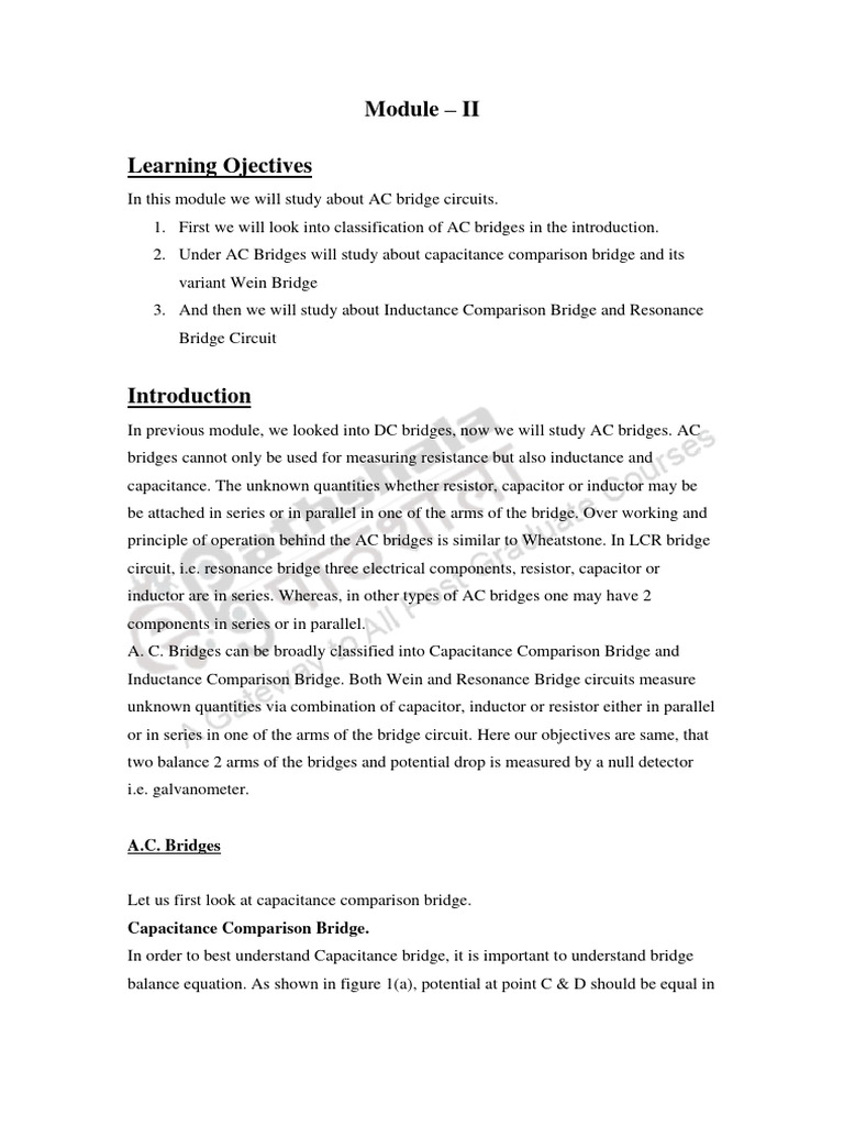 1526454454ModuleII Bridges | PDF