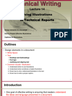 Lecture 14 - Technical Writing - Using Illustration