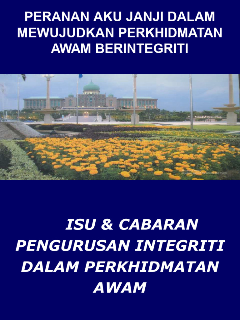 Peranan Aku Janji | PDF