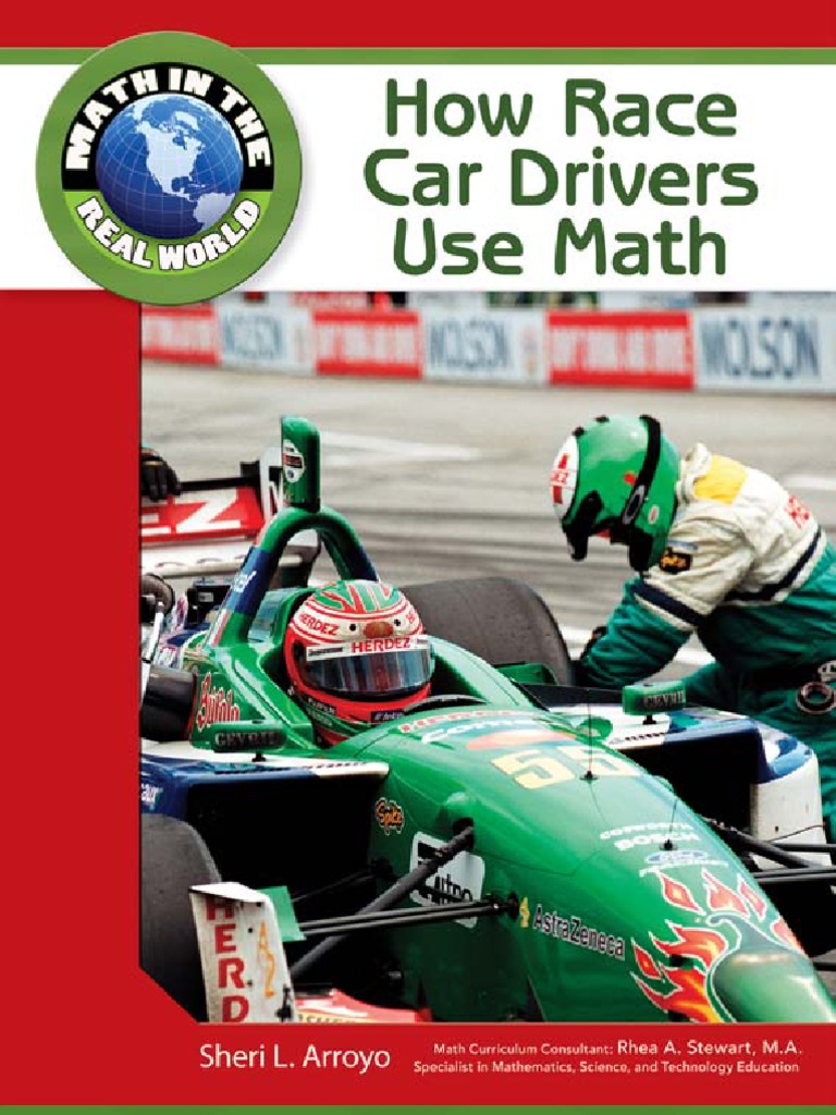 How Race Car Drivers Use Math | PDF | Oval Track Racing | Formula One