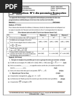 Épreuves de Maths BFEM 2025 Sénégal | PDF | Mathématiques ...