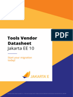 Jakarta Ee 10 Tools Vendor Datasheet