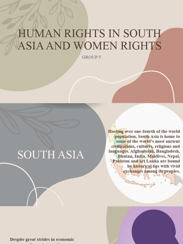 Human Rights and Women's Issues in South Asia | PDF
