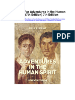 Test Bank For Adventures in The Human Spirit 7th Edition 7th Edition