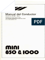 MANUAL Conductor 850-1000