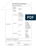 Coordinadas y Sustantivas