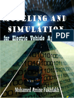 Modeling and Simulation For Electric Vehicle Applications 2016-Mohamed Amine Fakhfakh