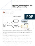 Implementing A Microservices Application With CQRS - Ruvani Jayaweera - Bits and Pieces