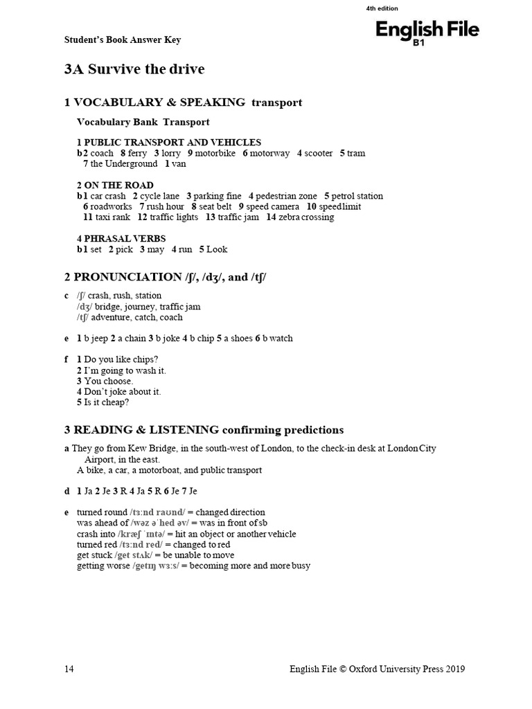 3A Survive The Drive | PDF | Traffic | Transport