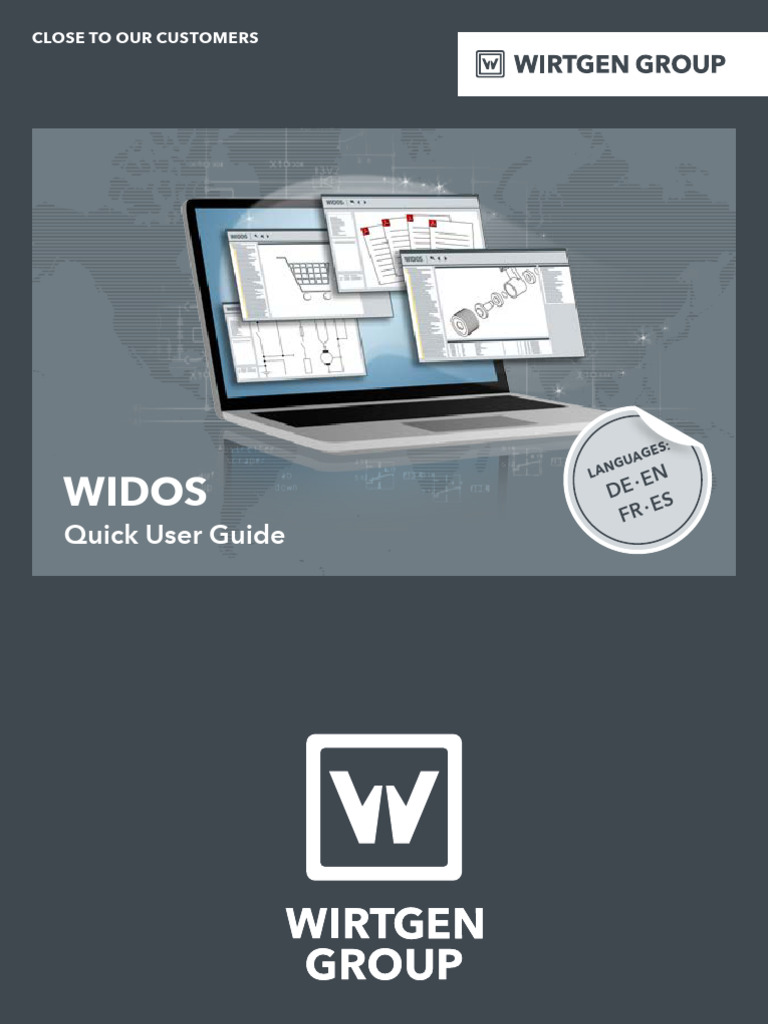 WIDOS - de - Quick User Guide | PDF