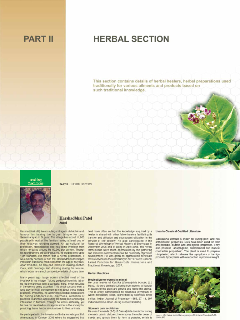 Herbal GUJARAT | PDF | Traditional Medicine | Dermatitis