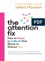 The Attention Fix by Anders Hansen