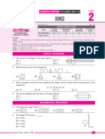 Imo Sample Paper Class-2