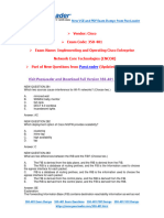 (Jan-2021-Updated) PassLeader 2020 CCIE-CCNP 350-401 ENCOR Exam Dumps