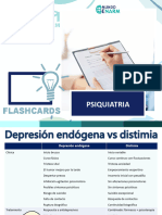 Psiquiatria Flashcards